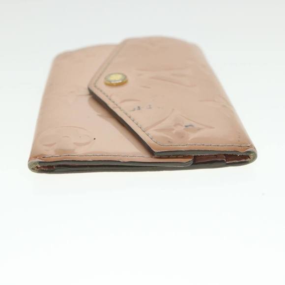 LOUIS VUITTON Vernis Multi Cles 6 Key Case Rose Valerine N62662 LV Auth 55705 - Picture 3 of 16